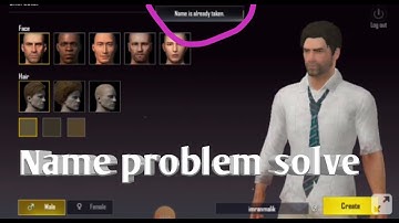 How to solve problem   name is already taken on pubg |Pubg mobile |#Tech BT