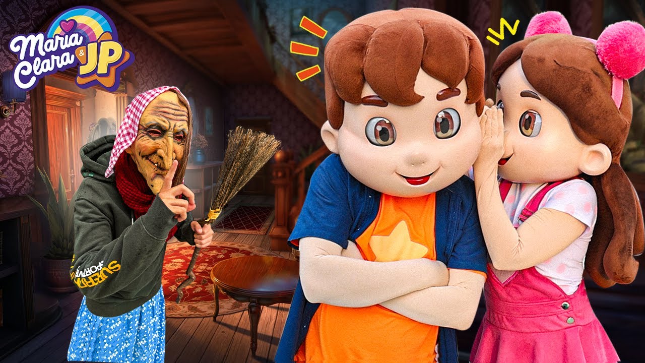 Мария Клара и Джей Пи оказались в ловушке в доме злой ведьмы