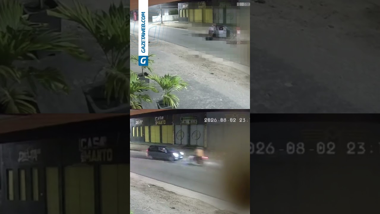 Imagens esclarecem acidente que m4tou motociclista
