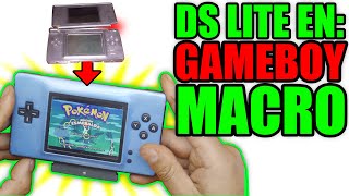 🔥 From a Broken DS Lite to a Game Boy Macro! 🤯 (Epic Transformation) screenshot 5