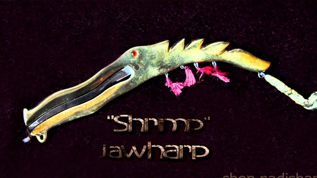 Shrimp jaw harp demo, Nadishana