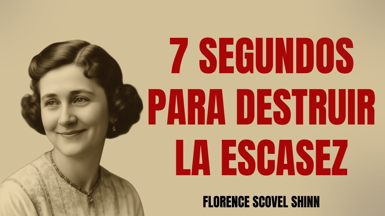 El Ritual Prohibido de 7 segundos que destruye la escasez de tu vida - Florence Scovel Shinn
