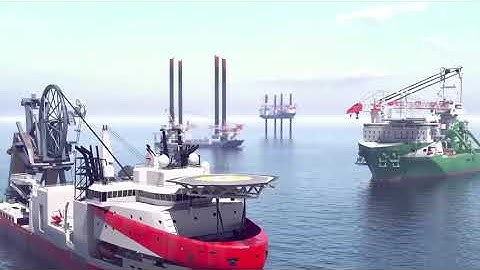 Ultra-Detailed 3D Offshore Wind Vessels: SOVs & CTVs Modeled with Precision by Fidaranimation!