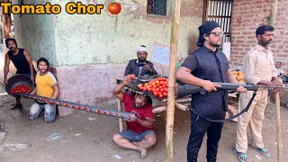 Must Watch Tomato Chor New Funny Comedy Video || By Bindas Fun Nonstop