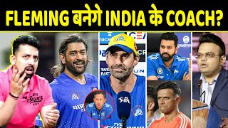 CSK छोड़ Stephen Fleming बनेंगे भारत के नए HEAD COACH?