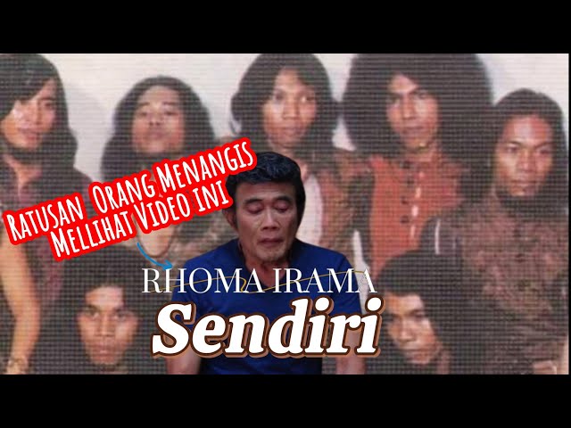 KESEDIHAN RHOMA IRAMA TERKENANG SAHABAT PENDIRI SONETA GROUP class=