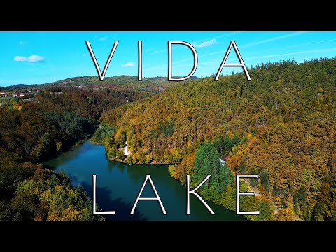 Vida lake, Bihor county, Romania. Short aerial footage. #romania #travel #lake #bihor #apuseni