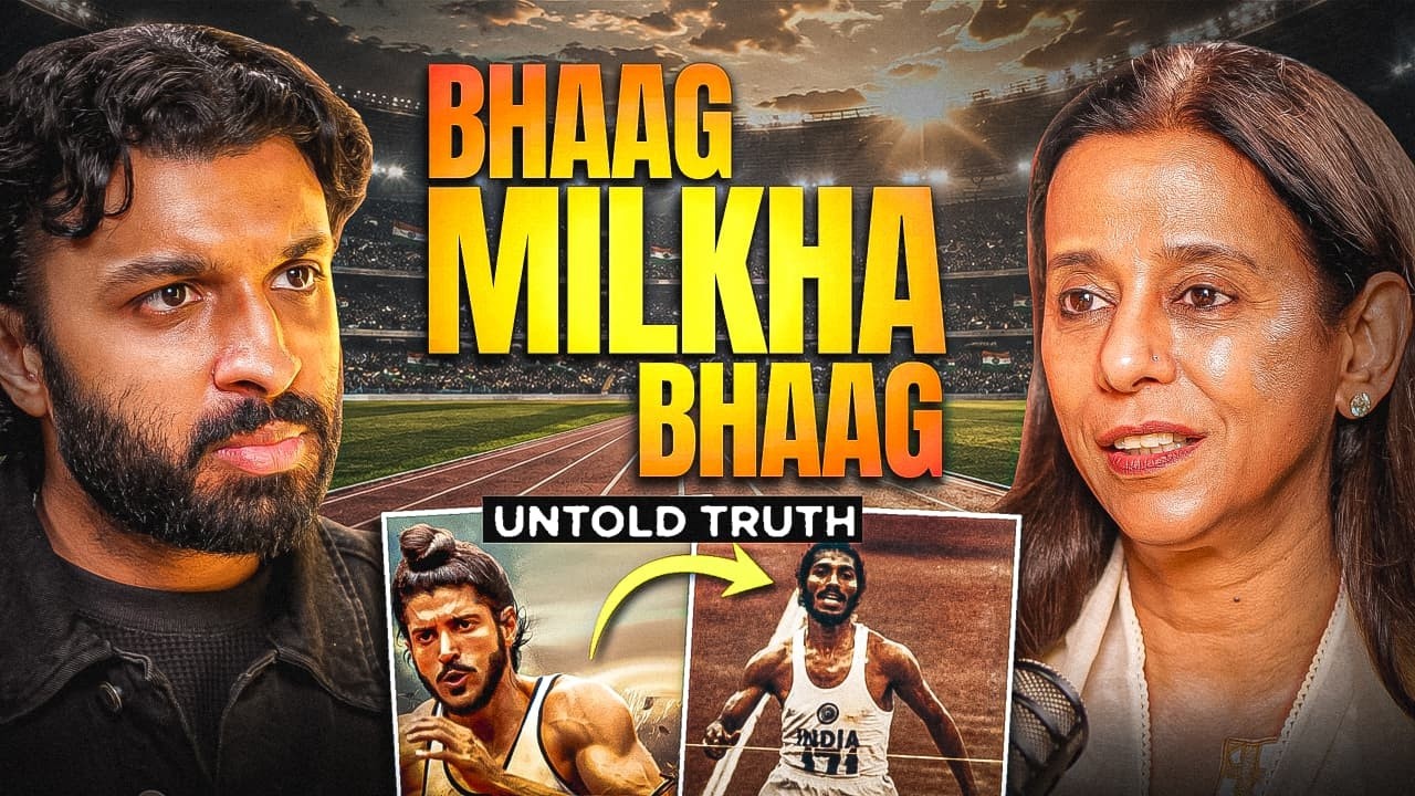 The Real Milkha Singh | Mindset, Discipline & Untold Stories | Sonia Sanwalka