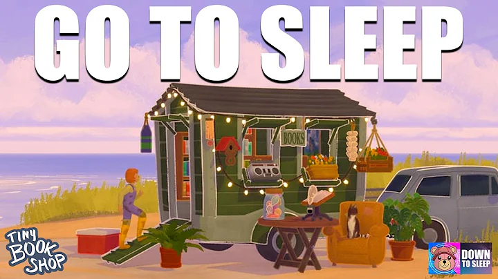 Fall asleep while I play Tiny Bookshop