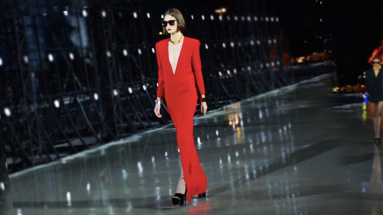 Saint Laurent Spring/Summer 2022 Paris