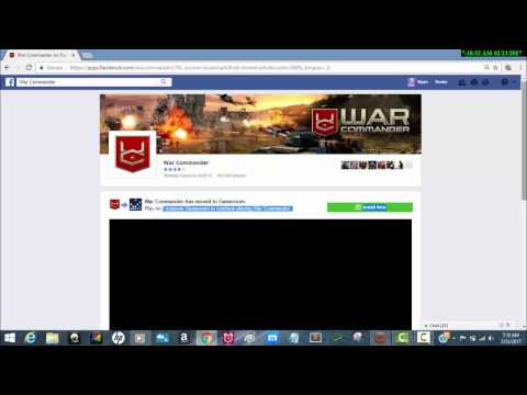 How to Continue Playing War Commander through Facebook without Facebook Gameroom