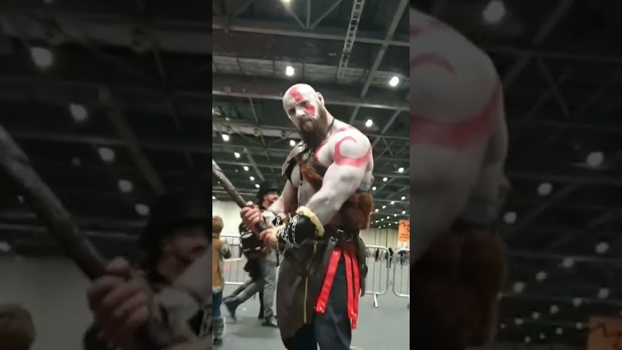Kratos God of War🩸 #godofwar #kratos #cosplay #godofwaredit #ps3 #ps4 #ps5  #sony  #playstation #god