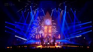 Jahmene Douglas Sings Curtis Mayfields Move On Up - The Final - The X Factor Uk 2012