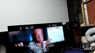 THX cinema trinnov altitude 32 Dolby Stereo CP200 laserdisc warm up afternoon