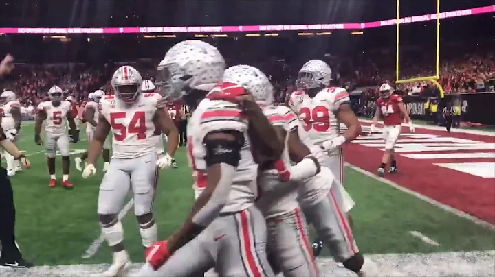 BOOOOM One of the Hardest LEGAL College Football H...