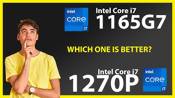INTEL Core i7 1165G7 vs INTEL Core i7 1270P Technical Comparison