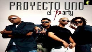 Video thumbnail of "Esta pegao-Proyecto uno-Merengue"