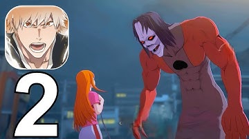 Bleach Soul Resonance Gameplay walkthrough part 2 (iOS Android)