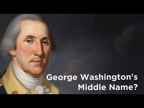 Wideo: Jaka jest ciekawa nazwa właściciela George'a?