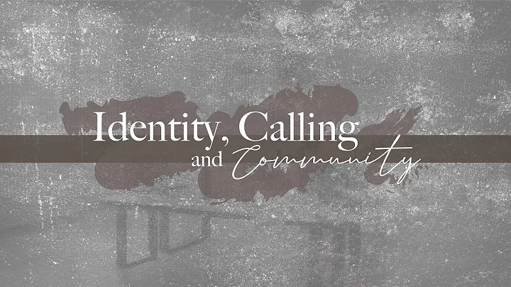 March 12, 2023 | Identity, Calling and Community Pt. 6: How We Change
