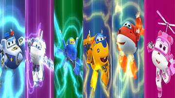 Super Wings Jett Run.Paul vs Astra vs Jerome vs Donnie vs Jett vs Dizzy Gameplay Android #534