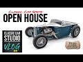 Classic Car Studio Vlog #9 - Fall Open House
