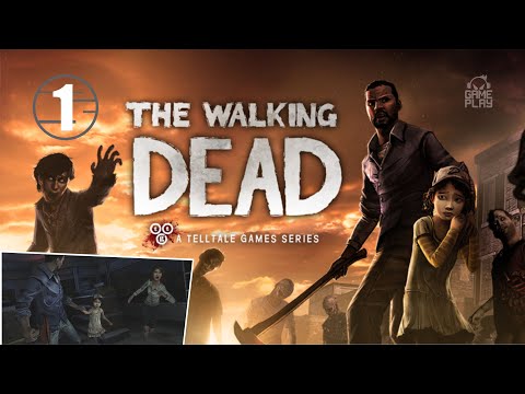 The Walking Dead • Сезон 1 • Эпизод 1: Новый день • Русская озвучка • Прохождение без комментариев