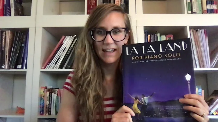 La La Land For Piano Solo |Hal Leonard| Book Review