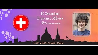 FANvision 2025 - Meet the contestants -  Willkommen/Bienvenu/Benvenuto  Eurovision Club Switzerland