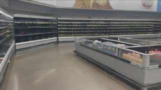 Buffalo grocery stores flooded with people upon reopening after blizzard