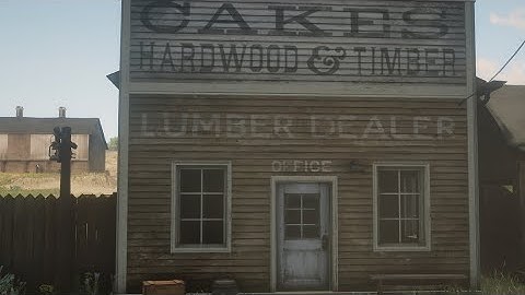 [MLO] [REDM] Blackwater Lumber Office [RedM] #mlo #redm #roleplay #rdr2 #blawater #lumberoffice