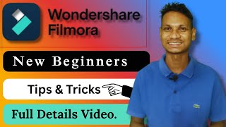 🎥 Filmora 13 Basic Editing Tips &amp; Tricks | Beginners ke liye Easy Video Editing Guide
