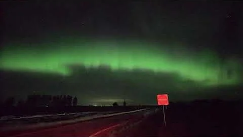 Morning of Sept 4 2022 Northern Lights of North Da...