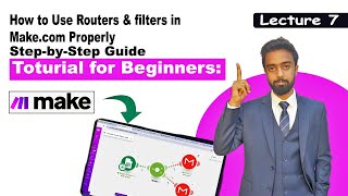 How to Use Routers & filters in Make.com Properly