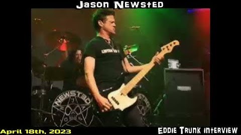 Jason Newsted formerly of "Metallica" - Interview with Eddie Trunk (April 18th, 2023)