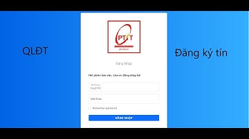 Hệ thống qldt - Module đăng ký tín chỉ - JSP - Servlet