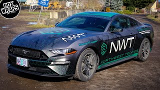 No Paint Required - Ep. 7 - NW Techies Mustang Wrap by PDX Wraps 86 views 4 years ago 4 minutes