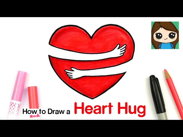 How To Draw An Anime Hug, Step by Step, Drawing Guide, by Dawn - DragoArt