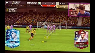 FIFA Mobile RACE TO FIFA CHAMPION #2!! I GOT 99 DI MARIA!! (*FINALLY*) | FIFA Mobile iOS Gameplay