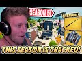 Tfue LOVES FORTNITE Again After Landing At EVERY New POI & Using NEW MOBILITY! - Fortnite Season 5