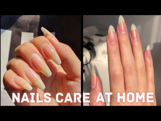 7 Tips to make your nails grow faster - Thuya Professional