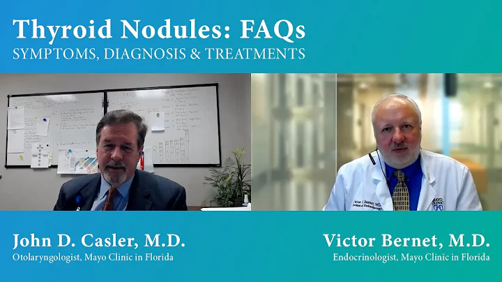 Thyroid Nodules: FAQs - Symptoms, Diagnosis & Treatments - DayDayNews
