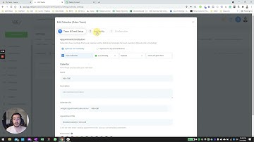 How to set up and manage a team calendar in HighLevel CRM