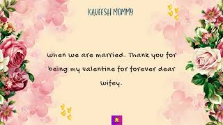 Valentine Day Wishes for Wife Best Valentine Day Messages WITH IMAGES KAVEESH MOMMY