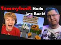The worlds funniest minecraft mod by tommyinnit reaction