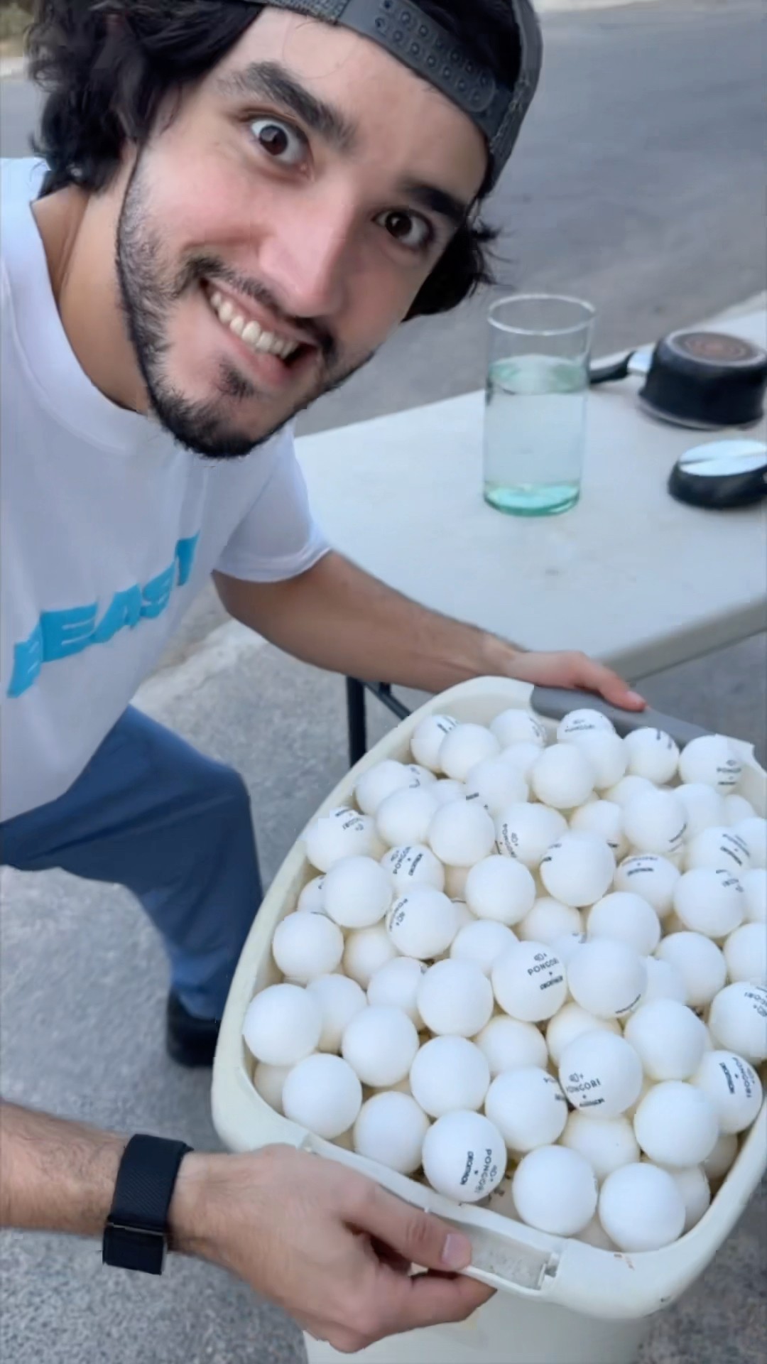 QUE PASA SI LANZO 1000 PELOTAS AL MISMO TIEMPO??