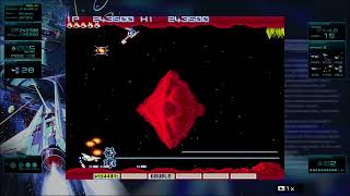Gradius (Arcade, 1 Loop) 1CC - 404,900pts