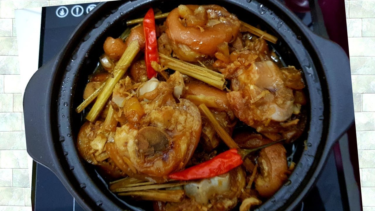 Chân giò kho Sả ớt • món ngon đãi cả nhà ngày se lạnh-Thanh Tâm Food