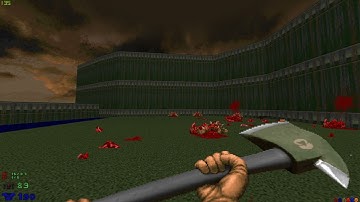 DOOM 2 weapon mod (Davids weapons mod)