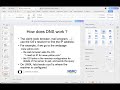 IA 325 Introduction To Domain Names Systems IA 325 Introduction To Domain Names Systems